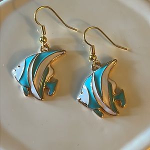 Angelfish Earrings